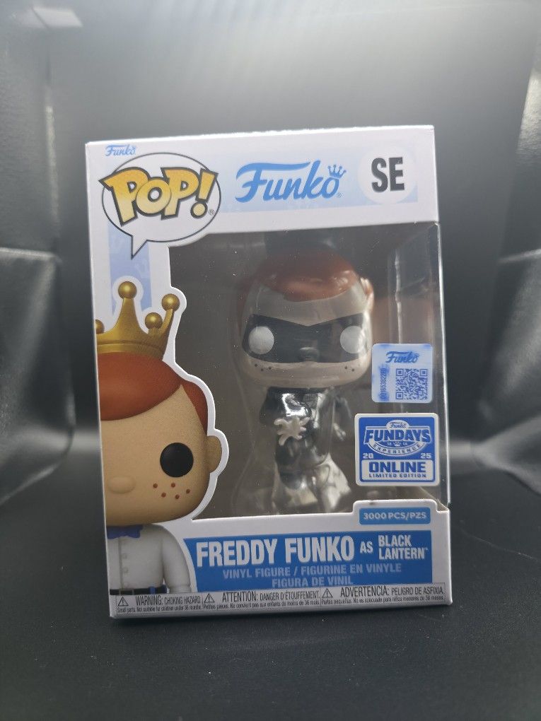 Funko Fundays 2025 Online Box Freddy Funko As Black Lantern 3000 pc. Figure