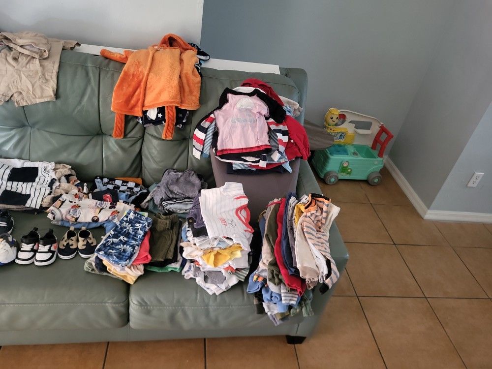 Ropa De Bebé De 3 A 10 Meses