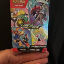 Pokemon Journey Together Booster Bundle. 
