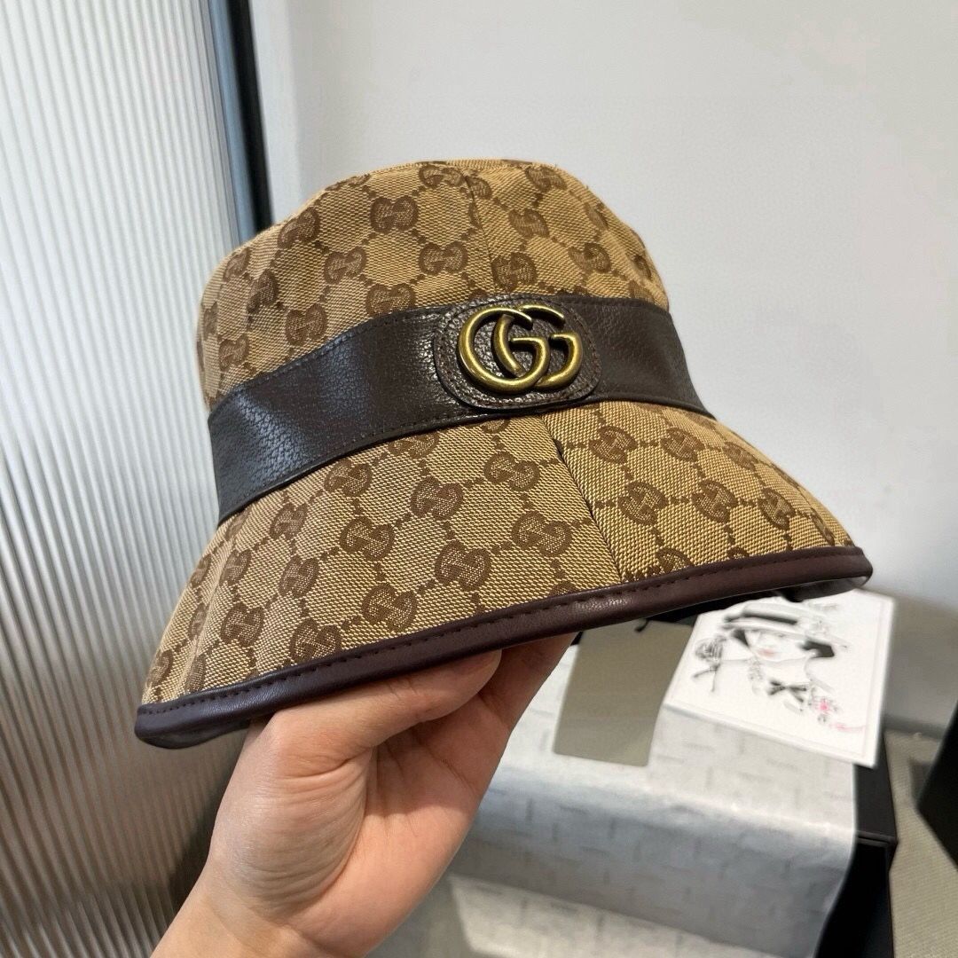 Gucci bucket hats