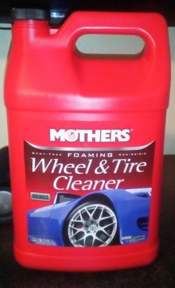 Mothers Foaming Wheel & Tire Cleaner 1 Gallon