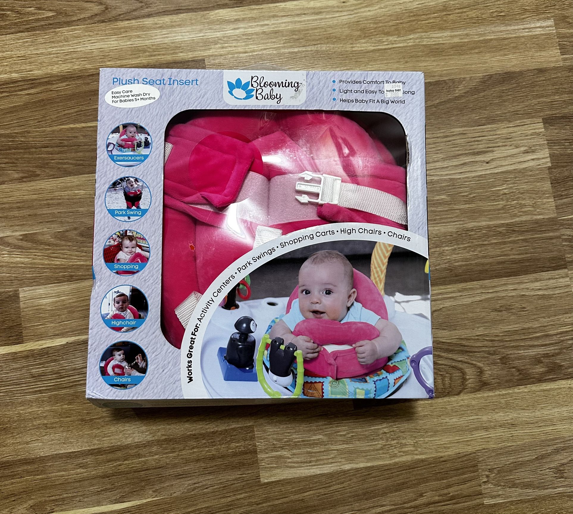 Plush Seat Insert