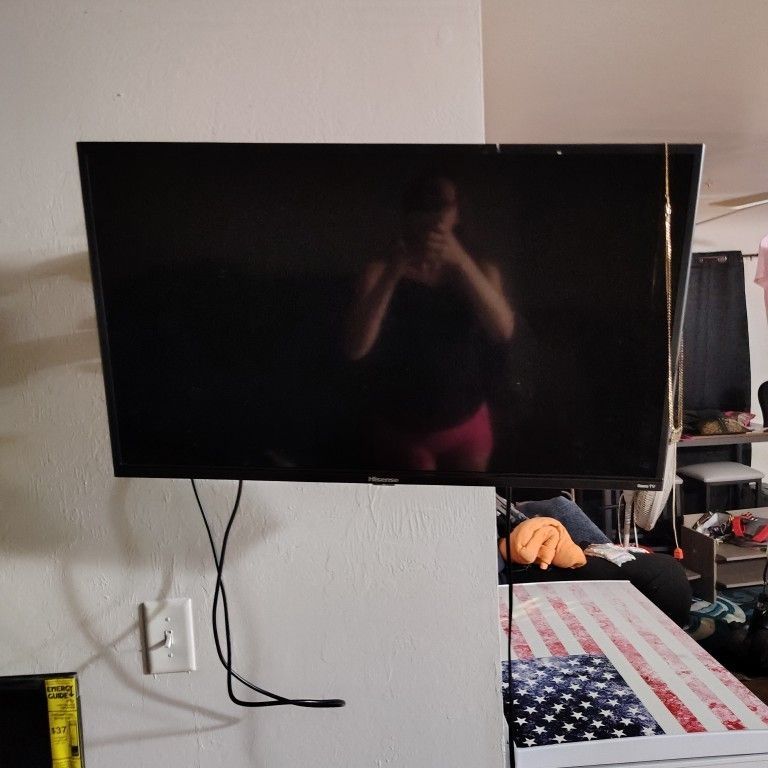 TV And Bracket