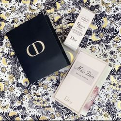 Dior 3 Pc Beauty Bundle 