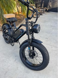 Brand new e-bike 33mph