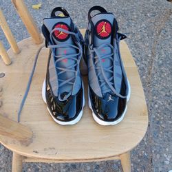 Jordan 6 Rings 'Light Graphite'