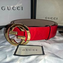 GG Red Belt 