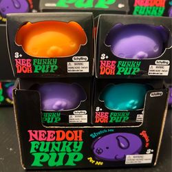 Schylling NeeDoh Funky Pup Full Case Of 12