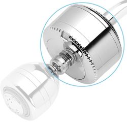 Sprite Showers Slim-Line 2 Universal Shower Filter, Chrome