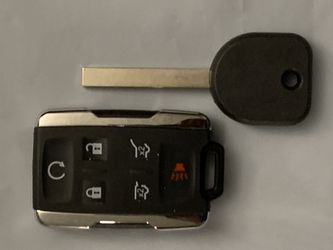 Chevy Suburban key, GMC Yukon Denali key