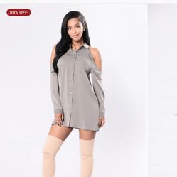 Fashion Nova Mini Dress 
