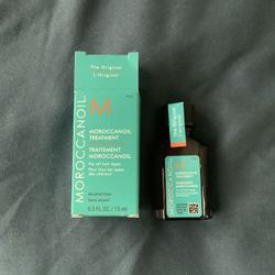 Moroccan Oil Hair Treatment