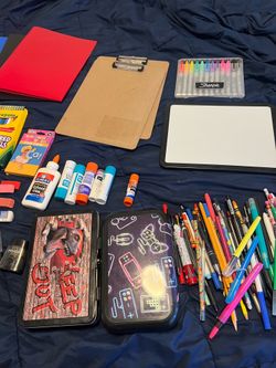 School supplies new and used