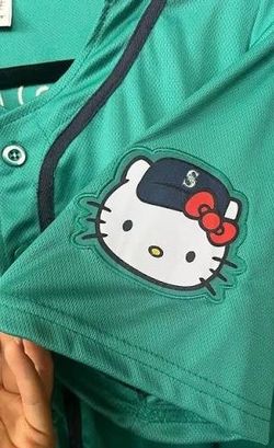 Hello Kitty Mariners unisex adult medium jersey