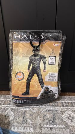 Halo Master Chief Kids Costume Size Small
