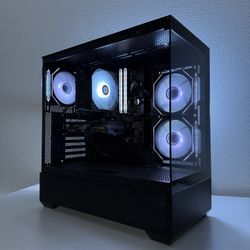 ♠️ Black Gaming PC | Ryzen 5500 | RTX 4060 | 16GB DDR4 | 1TB SSD ♠️