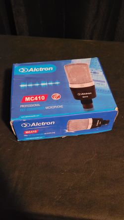 Alctron MC410 FET Condenser Microphone – Brand New