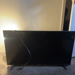 Medium size sharp tv