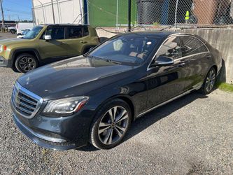 2018 Mercedes-Benz S 560
