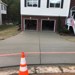 I do concrete work on driveways, patios, sidewalks and much more.