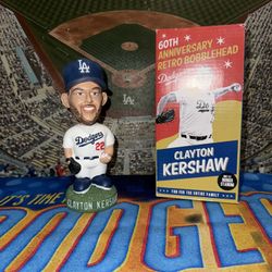 Dodgers Bobbleheads Bobble Heads