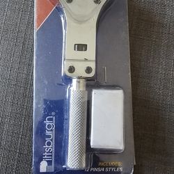 Watch Case Back Opener - 12 Pins / 4 Styles - Pittsburgh Tool # 91550 (i-7)