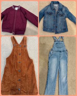 Girls clothes size medium