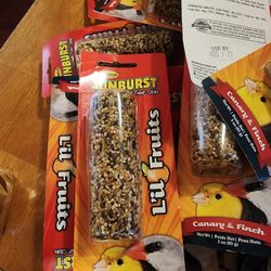 Treat Sticks For Canary & Finch