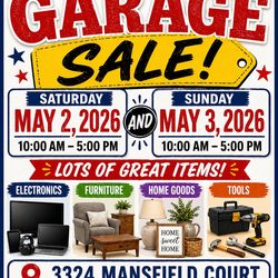 Garage sale!!