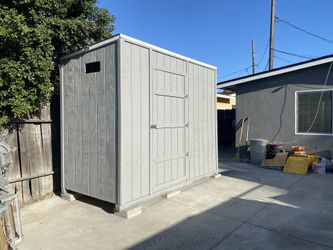 Storage / shed 