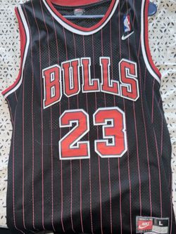 Black Michael Jordan Jersey 23