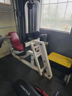 Leg press