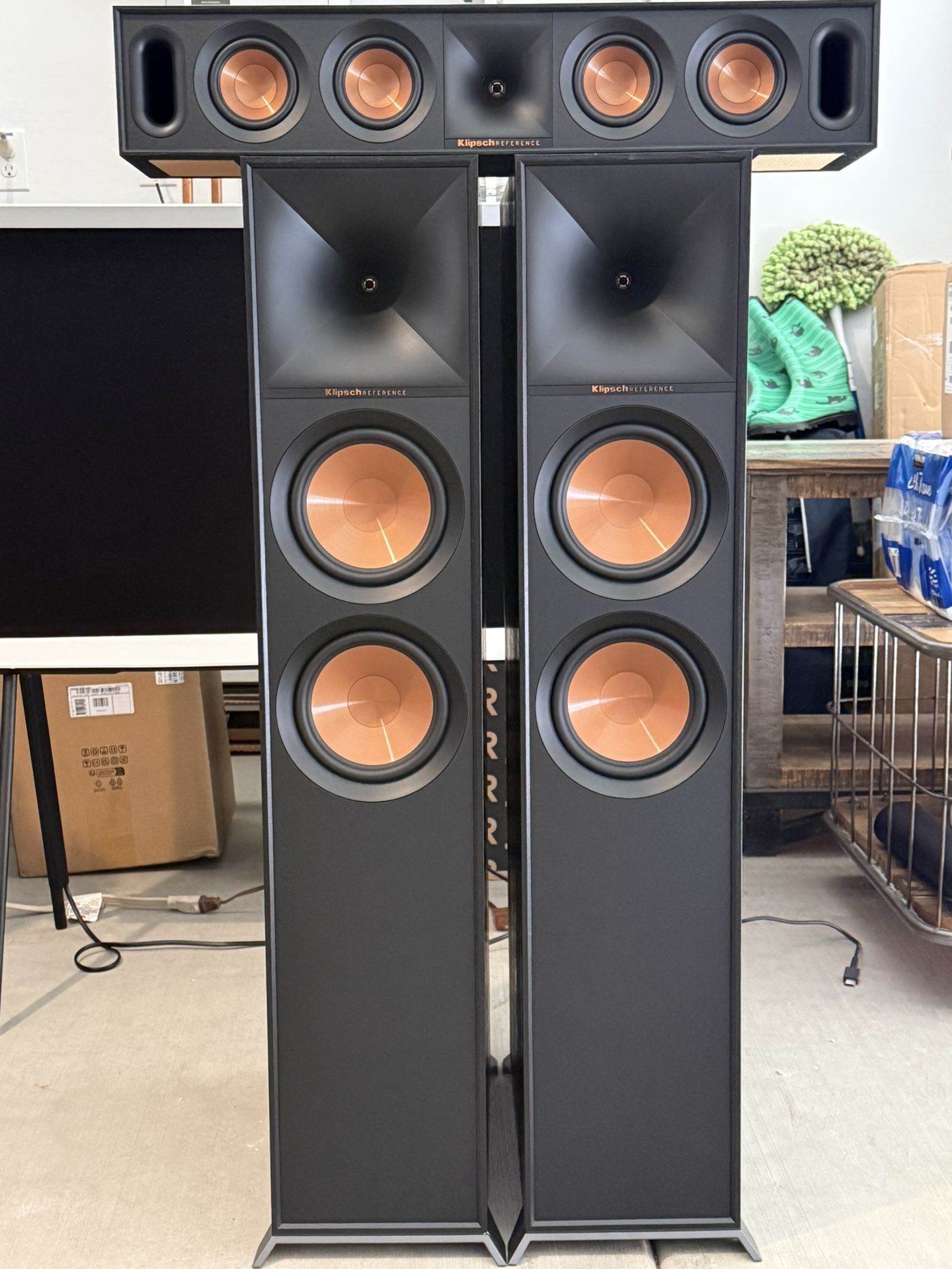 Klipsch Surround Speakers 
