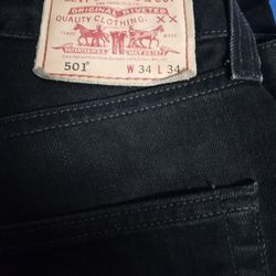 Black Levi's  501