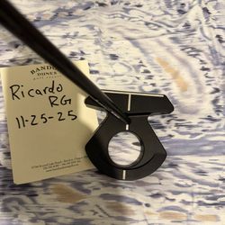 $750 DF3, Tpt Shaft, 33.5”, 70°, JJ alignment, Heavy Head, White Press Grip 3°