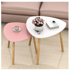 Bambloom Bamboo Nesting Coffee Tables