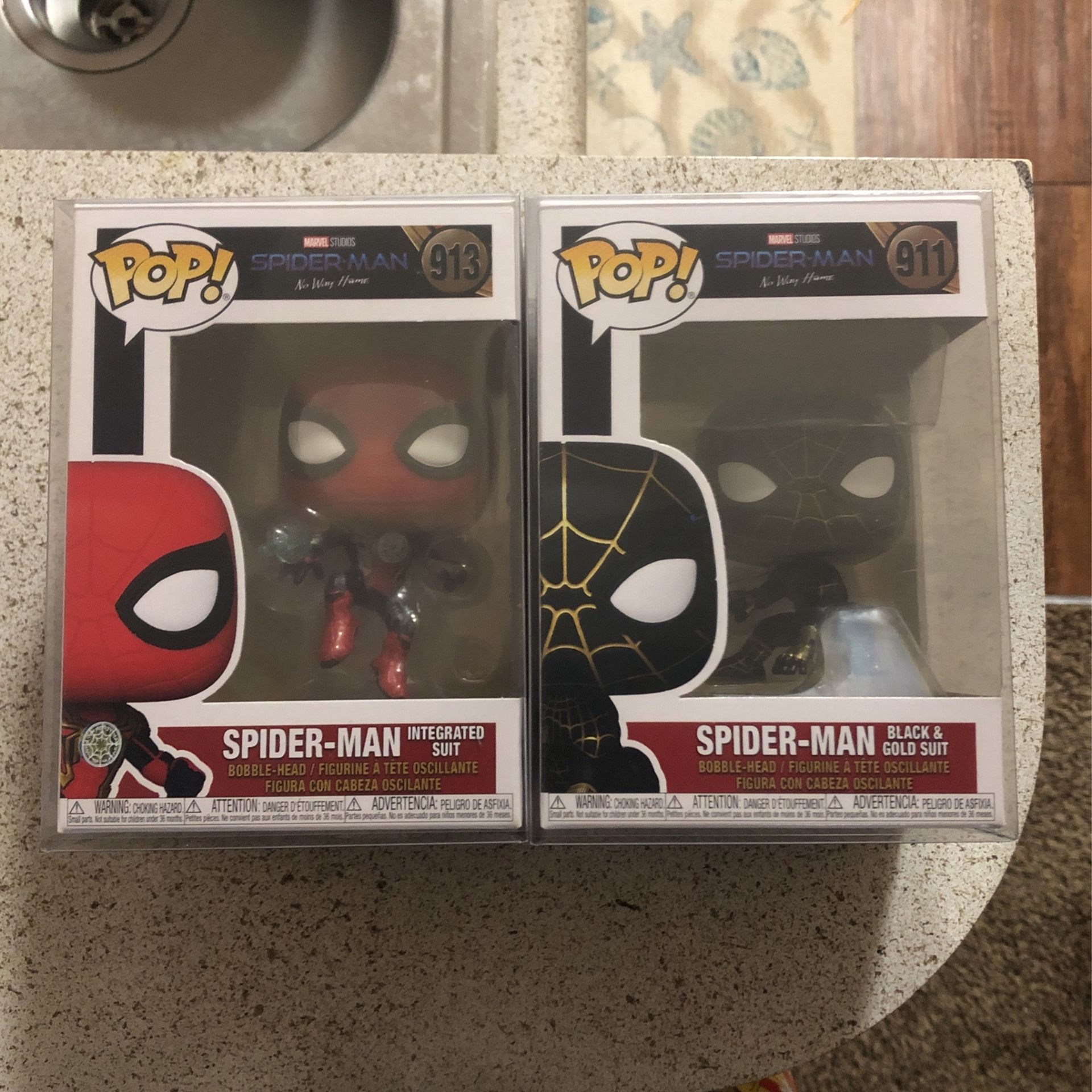 Spider Man Pop Funko Bundle 