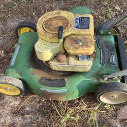 OLD John Deere Lawn Mower