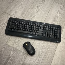 Wireless Microsoft Keyboard And Mouse