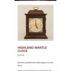 Mantle Clock 