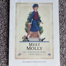 American Girl “Meet Molly” Book