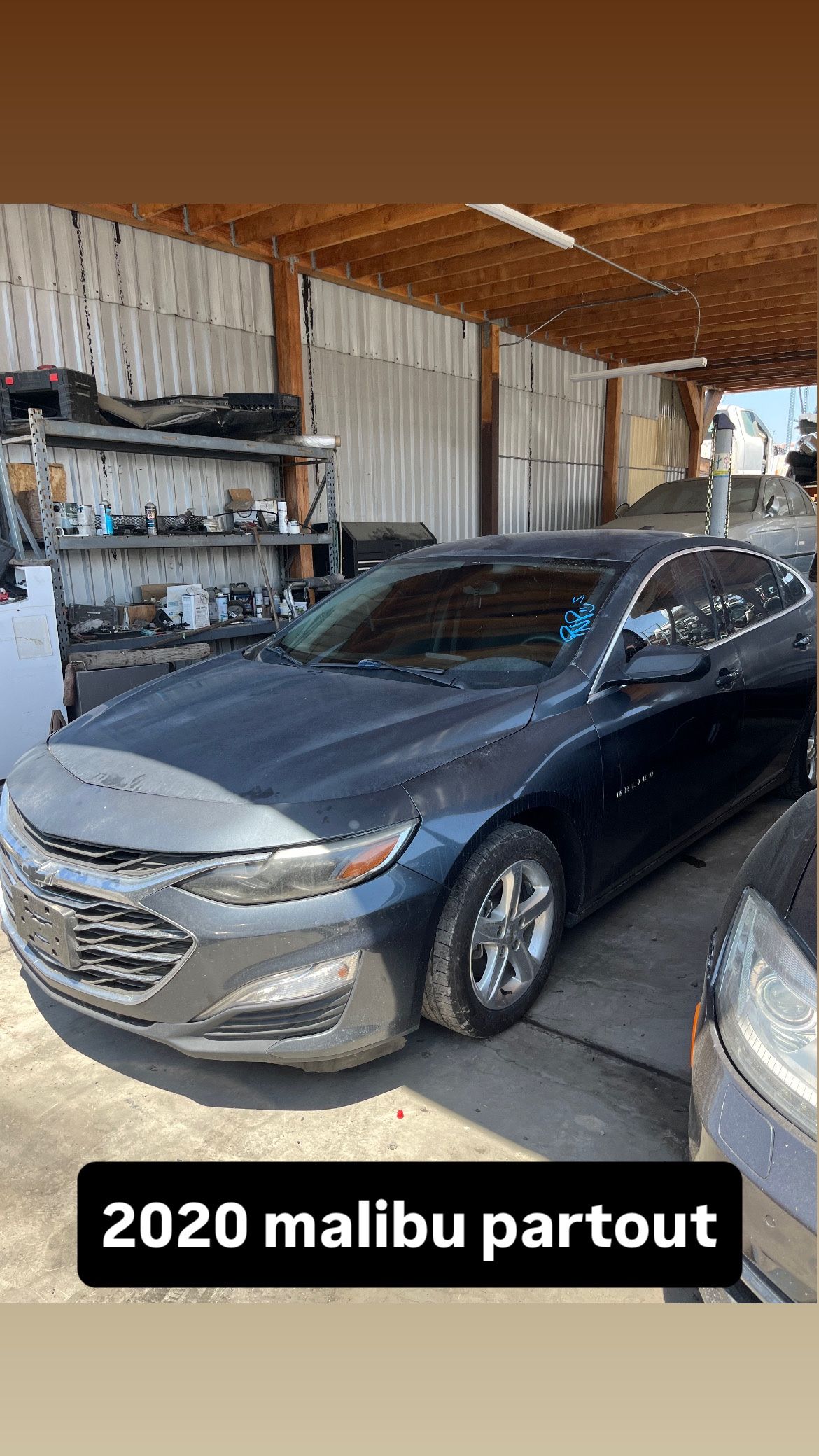 Parting Out! 2020 Chevy Malibu For Parts!