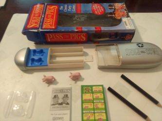Classic "PASS THE PIGS" Party Game (@ 1977)