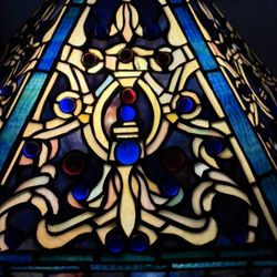 Tiffany Style Lamp, Beautiful, Pure Glass
