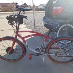 Schwin Winwood Bicycle Electric Conversion 