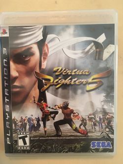 Sony PlayStation ps3 virtua fighter 5