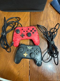 Nintendo Switch Wired Controllers – Mario & Zelda Edition