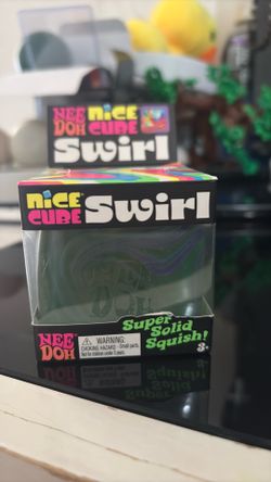 Needoh swirl cube