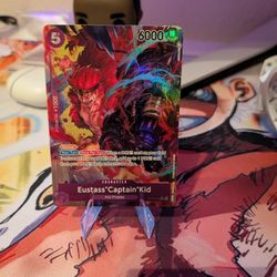 Eustass Captain Kid Alternate Art