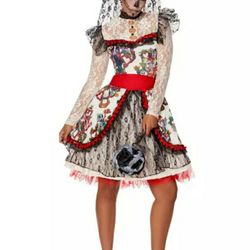 Sugar Skull Corpse Bride Dress 
